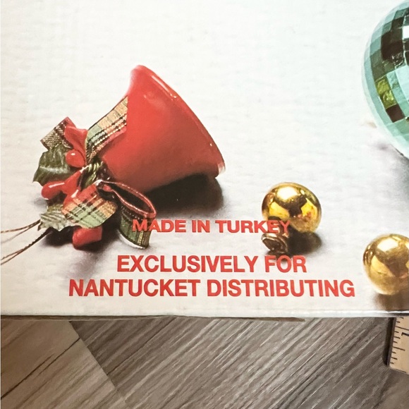 NEW Christmas Set of 4 Double Old Fashioned Glasses Christmas Tree Glass - Picture 3 of 6